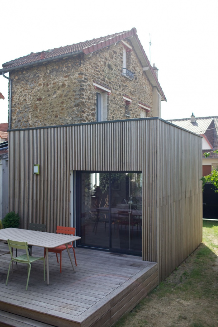 extension d'une maison